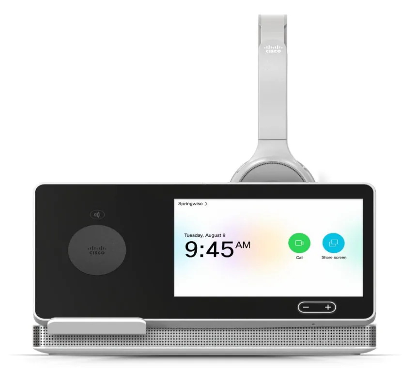 Cisco 思科 Webex Desk-hub插圖1 Cisco 思科 Webex Desk-hub插圖1