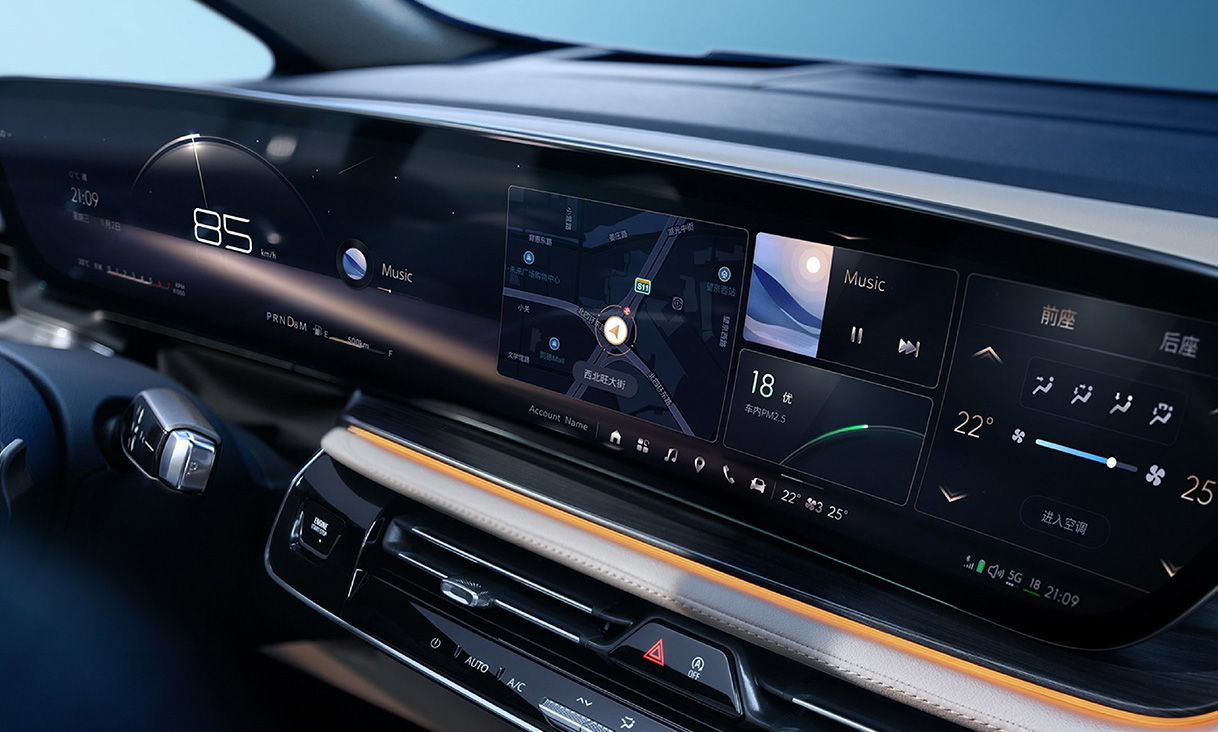 上汽通用-高通SA8155P QNX+Android Hypervisor量產(chǎn)車(chē)型插圖2